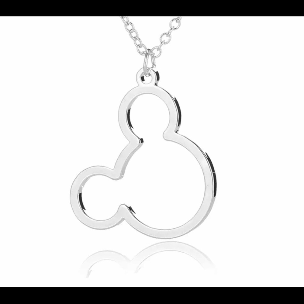 Disney mickey necklace